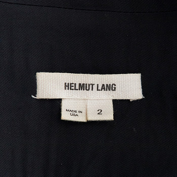 бирка Пиджак Helmut Lang
