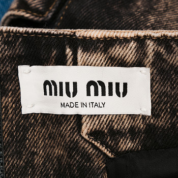 бирка Юбка Miu Miu