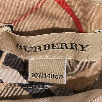 бирка Брюки Burberry