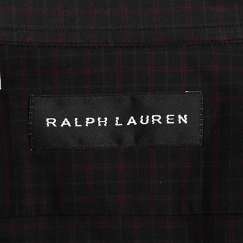 бирка Рубашка Ralph Lauren