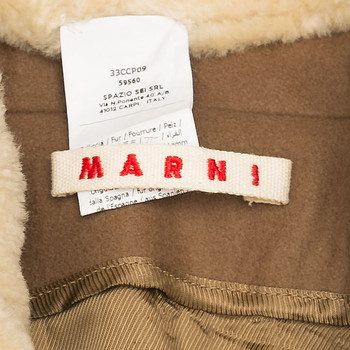 бирка Пальто Marni