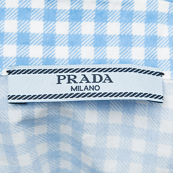 бирка Рубашка Prada