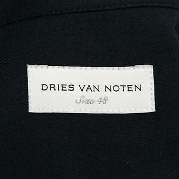 бирка Рубашка Dries Van Noten