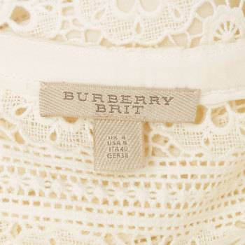 бирка Платье Burberry Brit