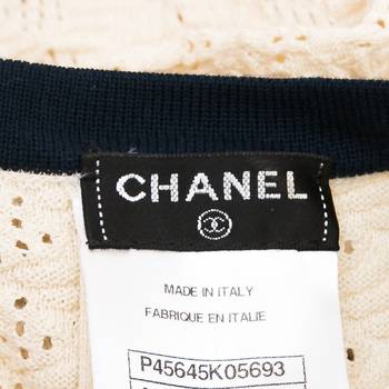бирка Джемпер Chanel