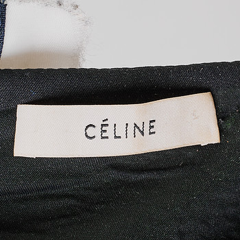 бирка Платье Celine