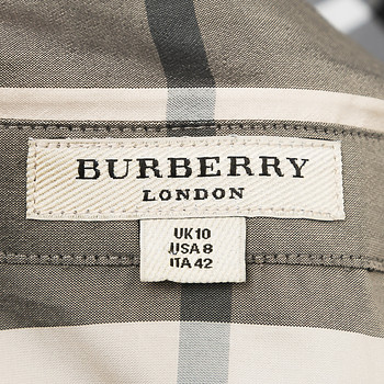 бирка Рубашка Burberry