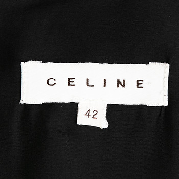 бирка Платье Celine