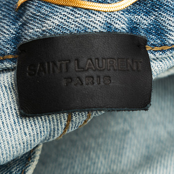 бирка Джинсы Saint Laurent