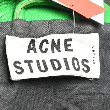 бирка Кожаная куртка Acne Studios