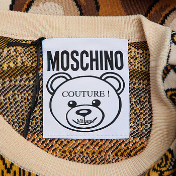 бирка Свитер Moschino