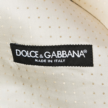 бирка Жилет классический Dolce&Gabbana