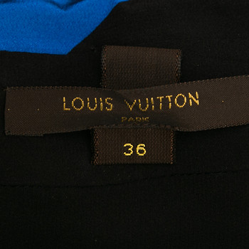 бирка Блуза Louis Vuitton