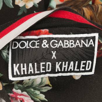 бирка Футболка Khaled Khaled Dolce&Gabbana