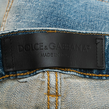 бирка Джинсы Dolce&Gabbana