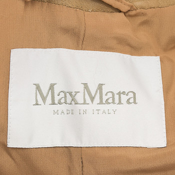 бирка Пальто Max Mara