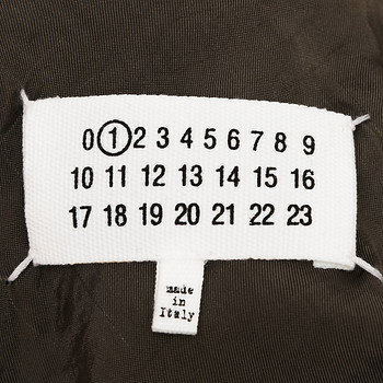 бирка Жилет Maison Margiela