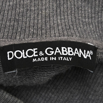 бирка Свитшот Dolce&Gabbana