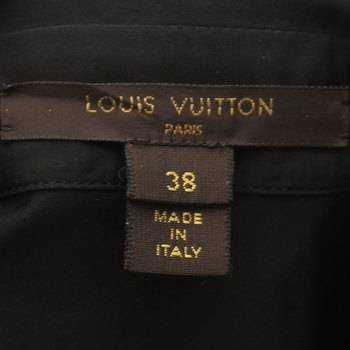 бирка Платье Louis Vuitton