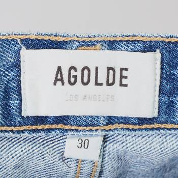 бирка Джинсы Agolde
