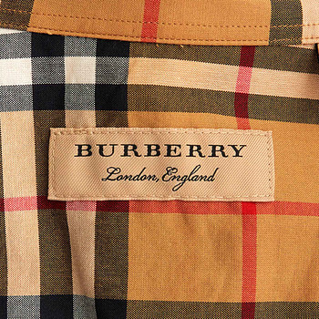 бирка Рубашка Burberry