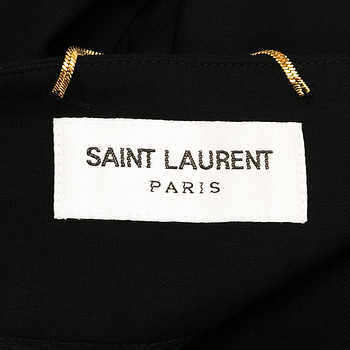 бирка Брюки Saint Laurent