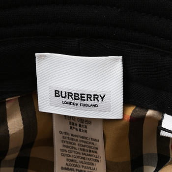 бирка Панама Burberry