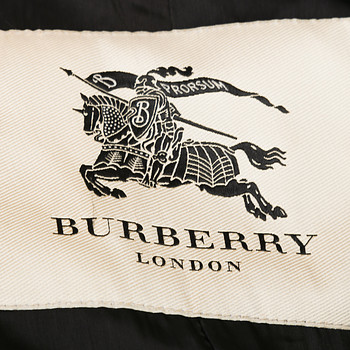 бирка Тренч Burberry Prorsum