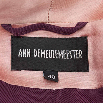 бирка Костюм Ann Demeulemeester