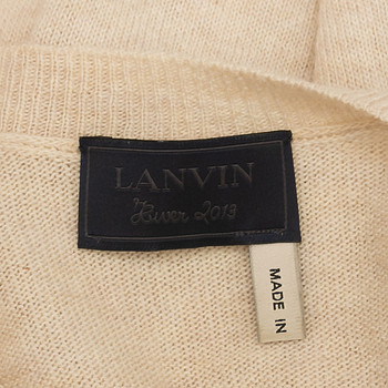 бирка Джемпер Lanvin