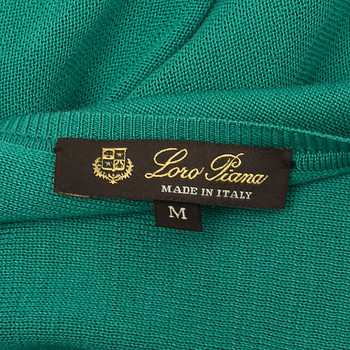 бирка Джемпер Loro Piana