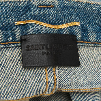 бирка Джинсы Saint Laurent