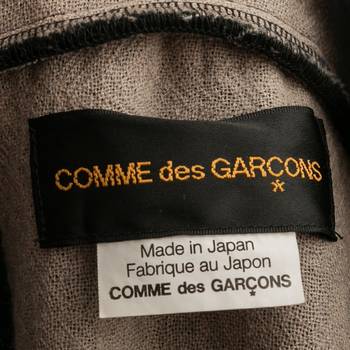 бирка Тренч Comme des Garcons