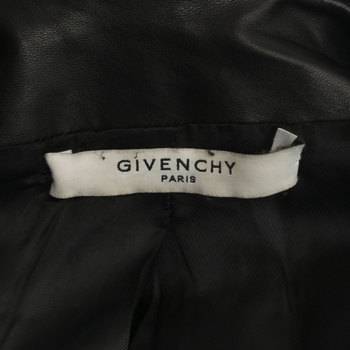 бирка Кожаная куртка Givenchy