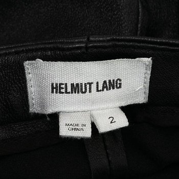 бирка Брюки Helmut Lang
