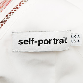 бирка Платье Self-Portrait