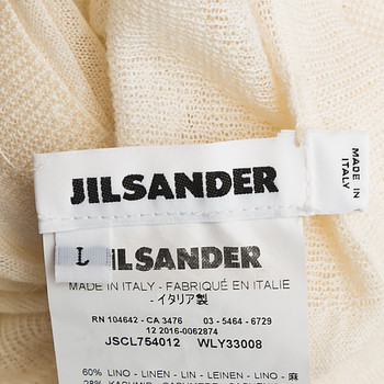 бирка Джемпер Jil Sander