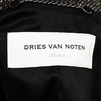 бирка Пальто Dries Van Noten