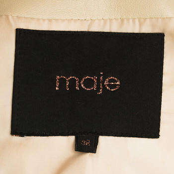 бирка Шуба Maje