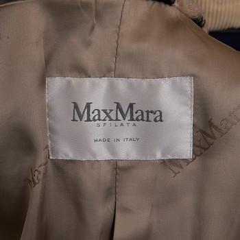 бирка Шуба Max Mara