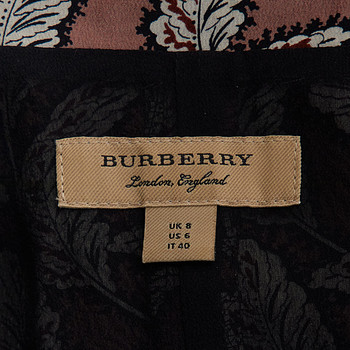 бирка Платье Burberry