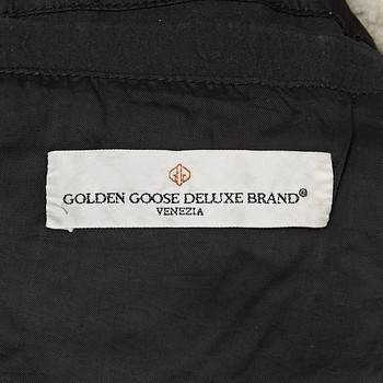 бирка Куртка Golden Goose