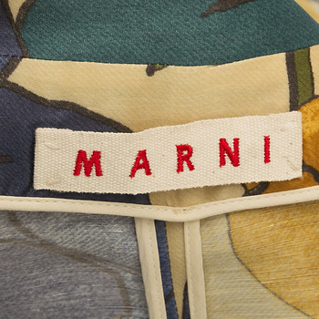 бирка Накидка Marni