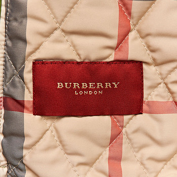 бирка Легкая куртка Burberry