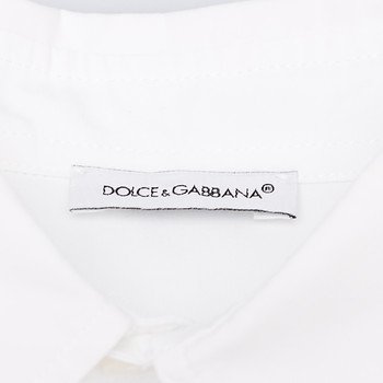 бирка Рубашка Dolce&Gabbana