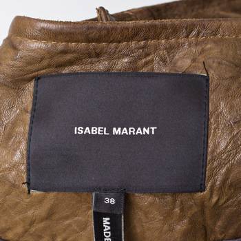 бирка Куртка Isabel Marant