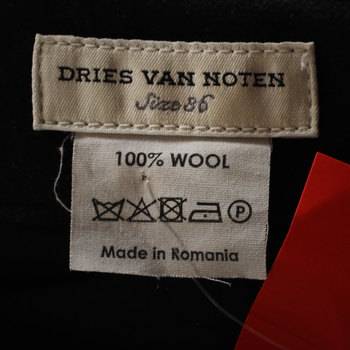 бирка Брюки Dries Van Noten