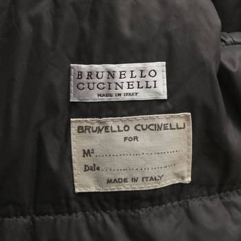 бирка Пуховик Brunello Cucinelli
