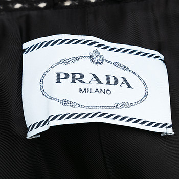 бирка Пальто Prada