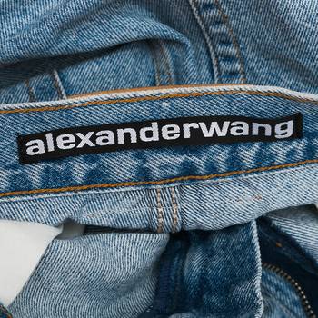 бирка Джинсы Alexander Wang